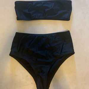 HIGH WAISTED BIKINI SET